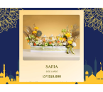 Vicenza Hampers 2025 Florist Safia motif Camelia